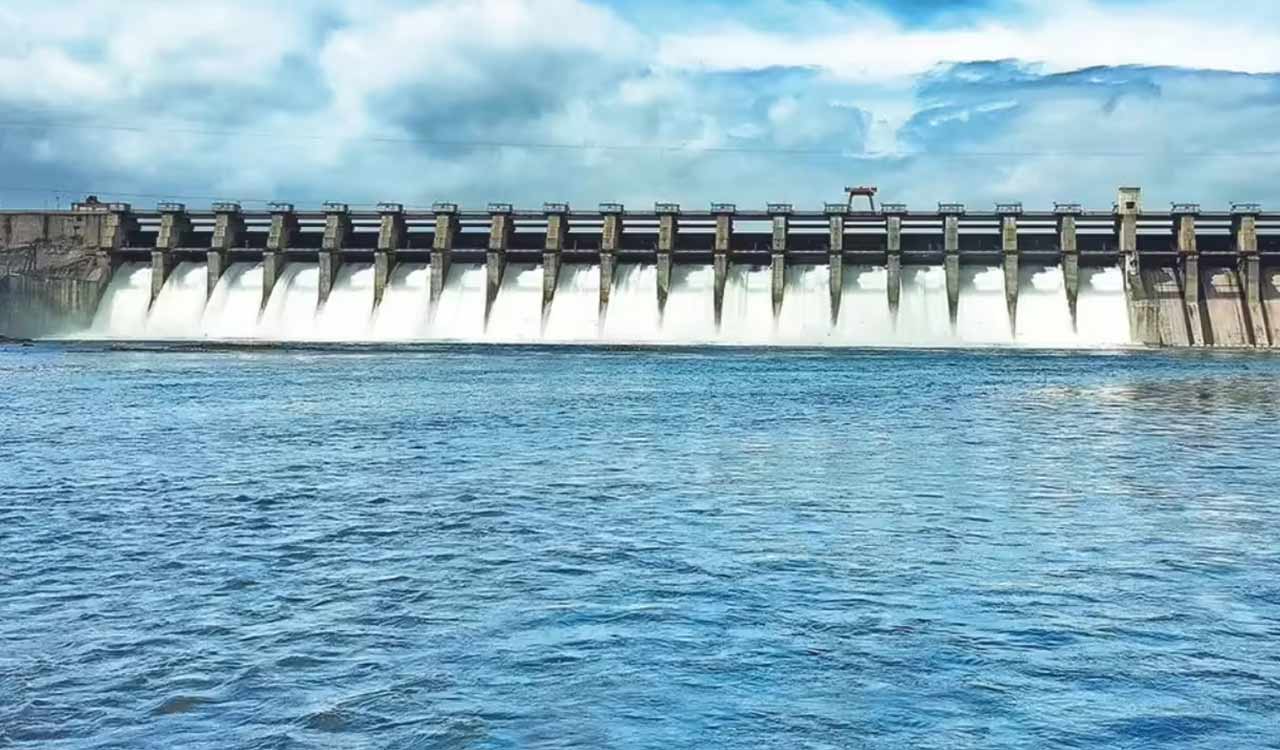 Babli barrage gates opened to allow Godavari inflows into SRSP till October
