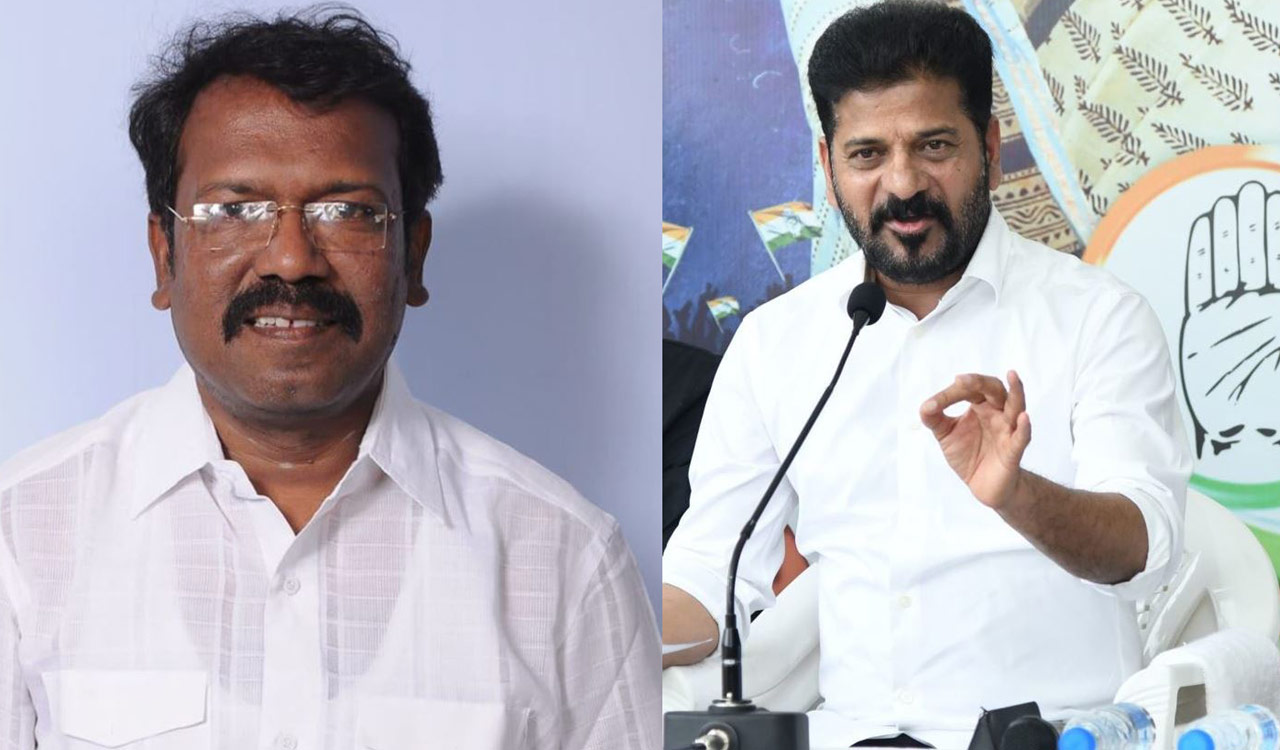 Appeal made to President to remove Revanth Reddy as Chief Minister