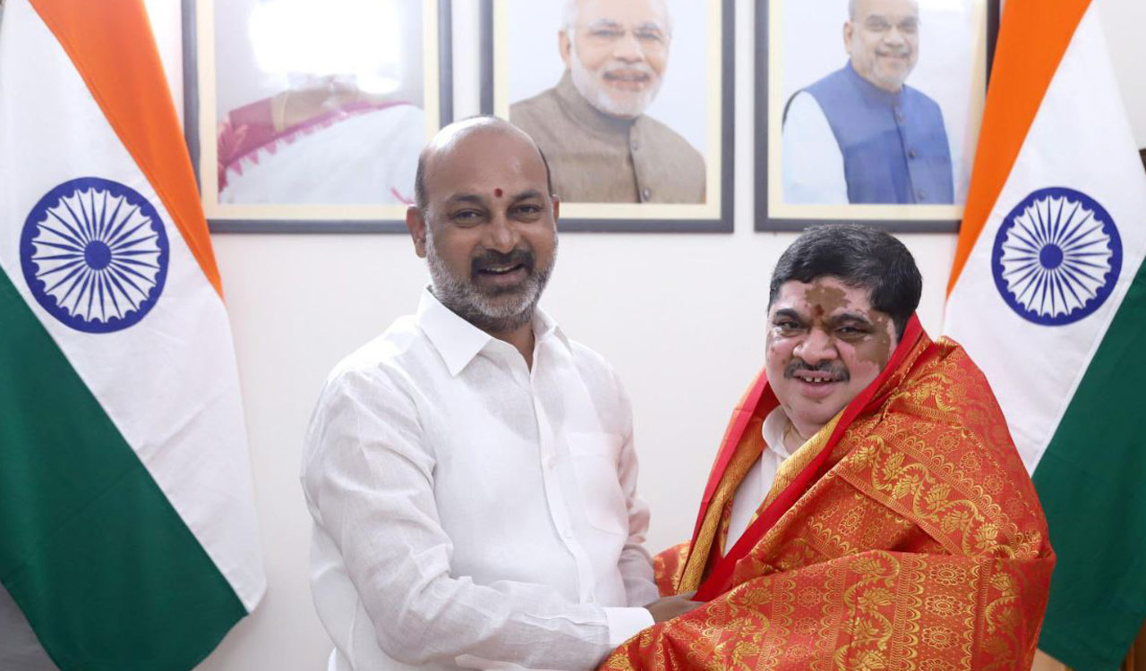 Congress plotting Muslim quota in the name of BC declaration, alleges Bandi