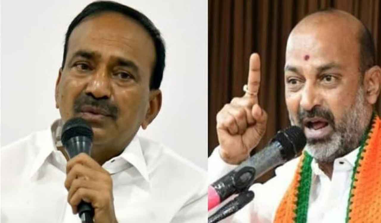 Etala Rajender hits back at Bandi Sanjay, vows to fight ‘conspiracies’