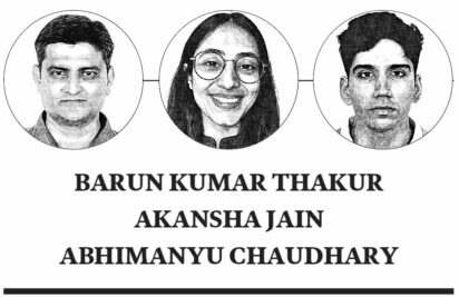 Barun Kumar Thakur, Akansha Jain, Abhimanyu Chaudhary
