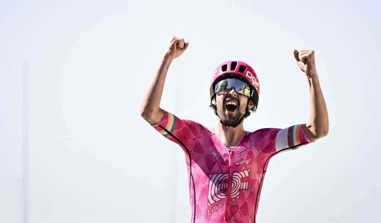 Ben Healy wins Stage 6 of Tour de France with solo breakaway in Normandy