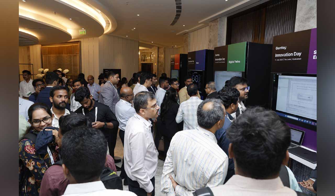 Bentley Systems’ Innovation Day—Hyderabad spotlights the power of digital twins to advance India’s infrastructure