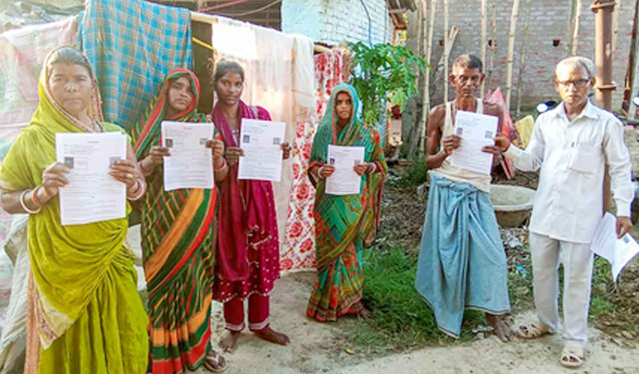 SC to hear petitions against Bihar voter roll revision on July 28