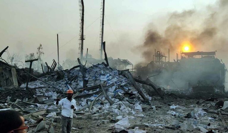 Sigachi announces Rs 1 crore ex gratia for Pashamylaram mishap victims, pegs toll at 40