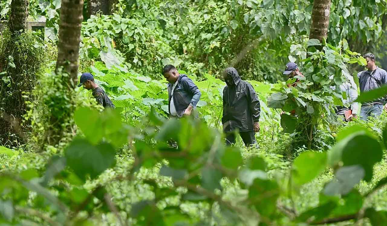 Exhumation of suspected buried bodies begins under tight security near Dharmasthala