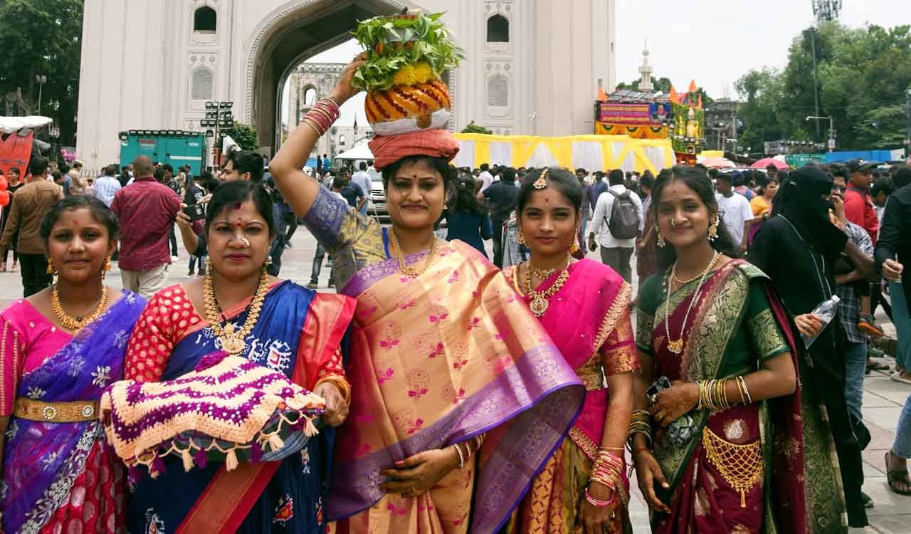 Ghatam procession to mark second day of Bonalu in Hyderabad