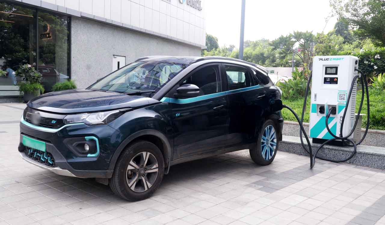 IIT Madras startup Plugzmart unveils first multi-CMS EV charging platform