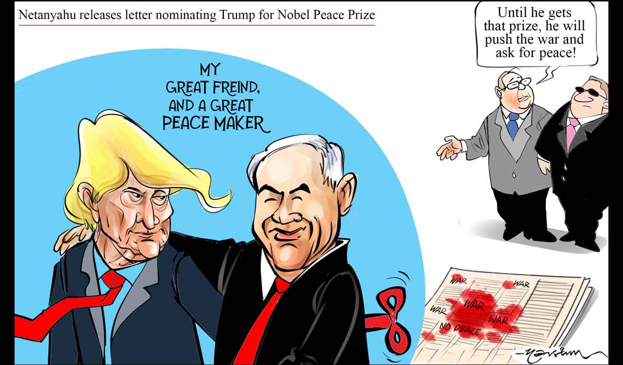 Cartoon Today on July 9, 2025