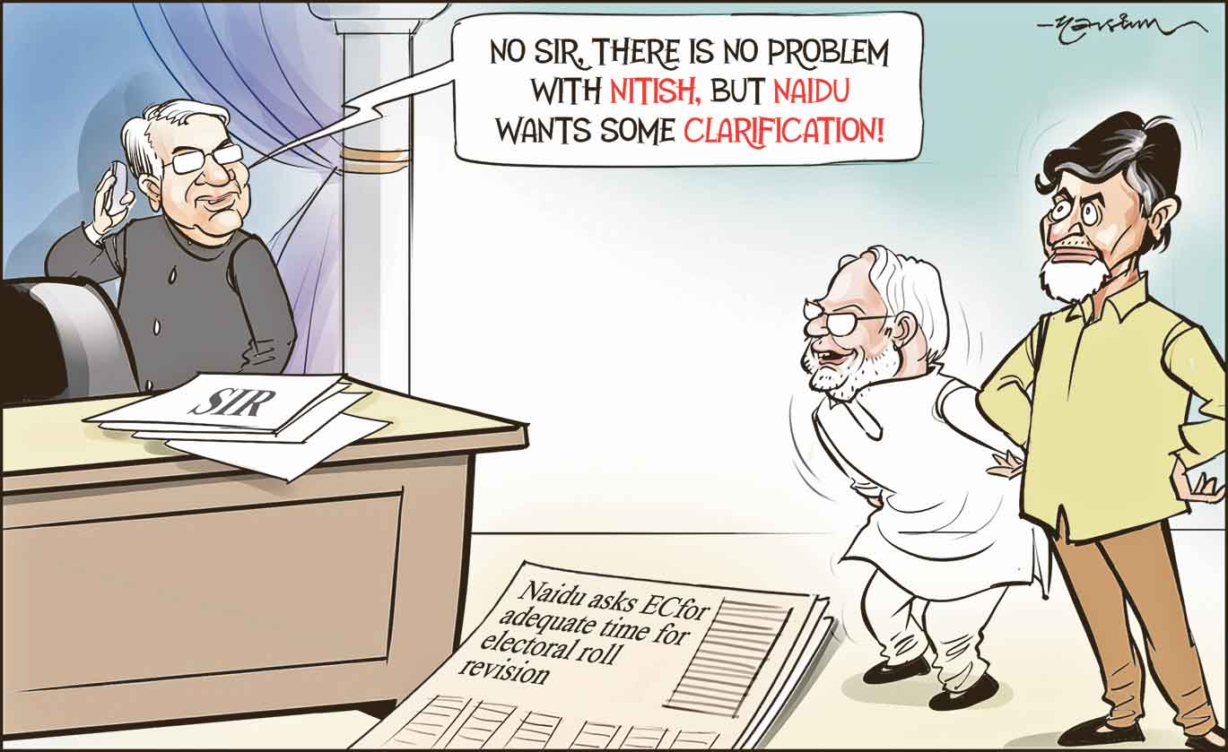 Cartoon Today on July 17, 2025