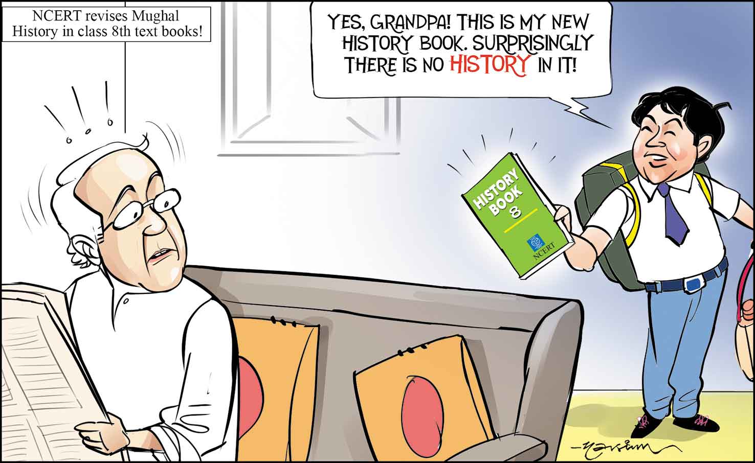 Cartoon Today on July 19, 2025