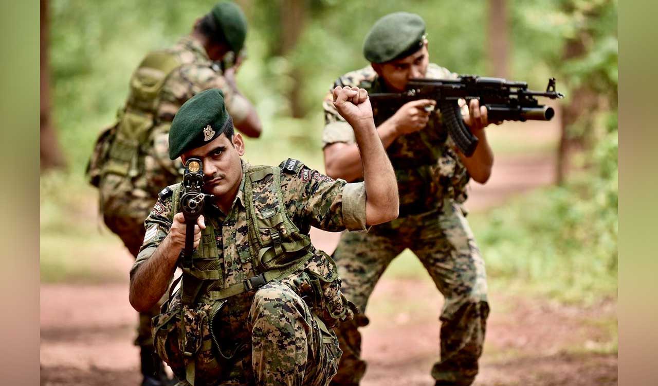 Security forces demolish Maoist memorials in Chhattisgarh