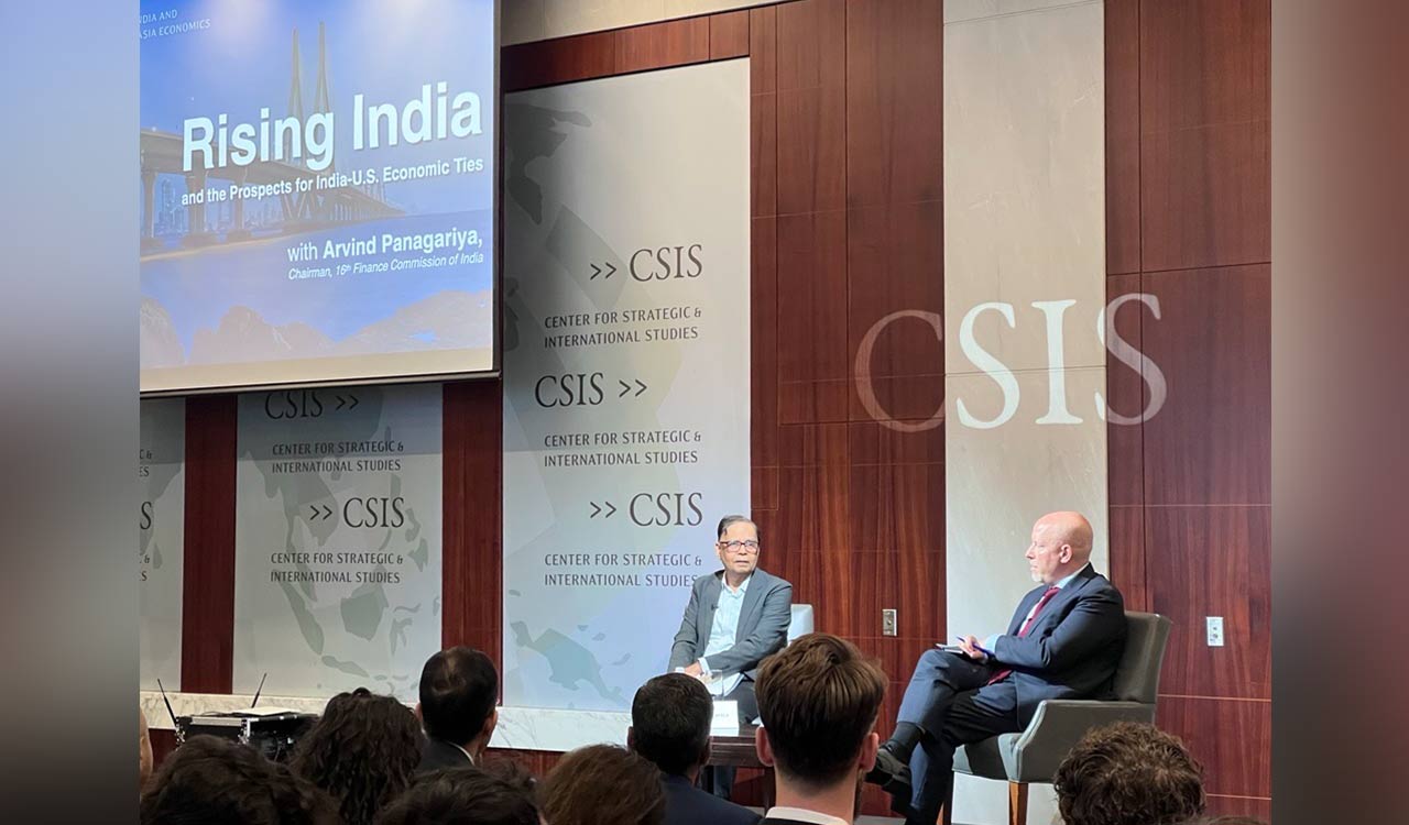 India keen to seal trade pact with US, says Arvind Panagariya