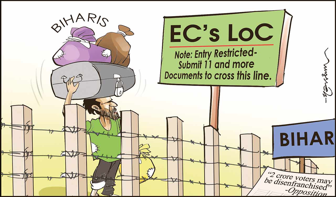 Cartoon Today on July 7, 2025