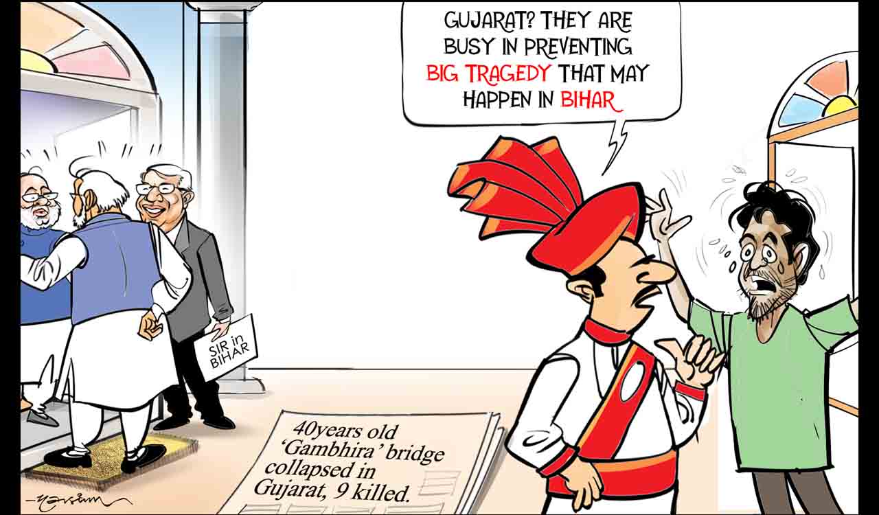 Cartoon Today on July 10, 2025