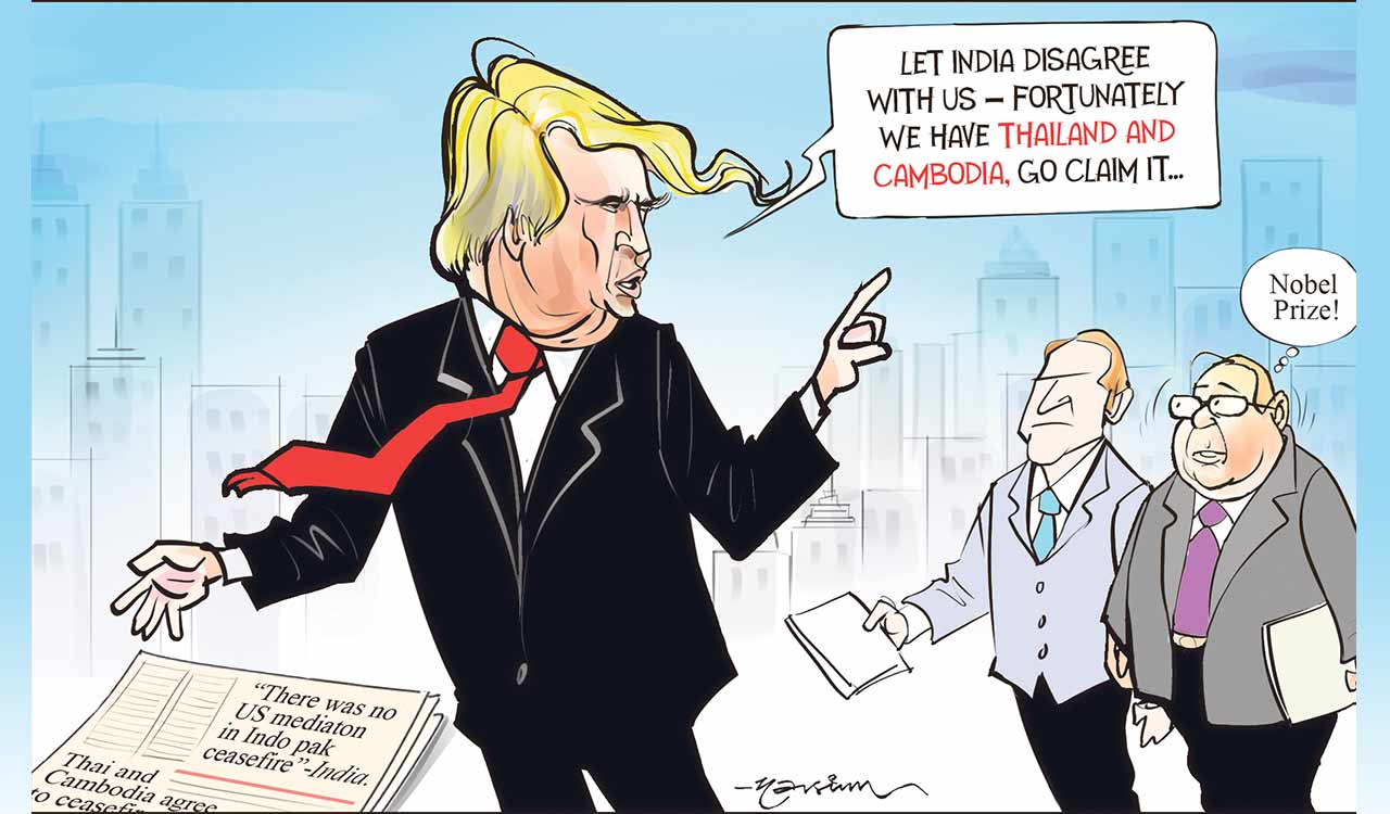 Cartoon Today on July 29, 2025