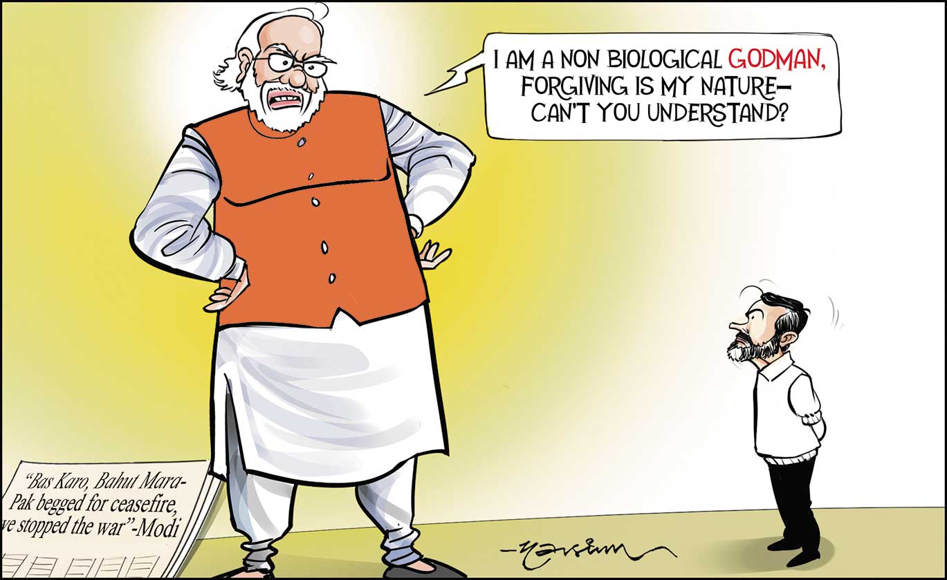 Cartoon Today on July 31, 2025