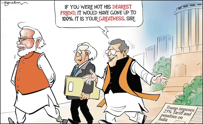 Cartoon Today on August 1, 2025