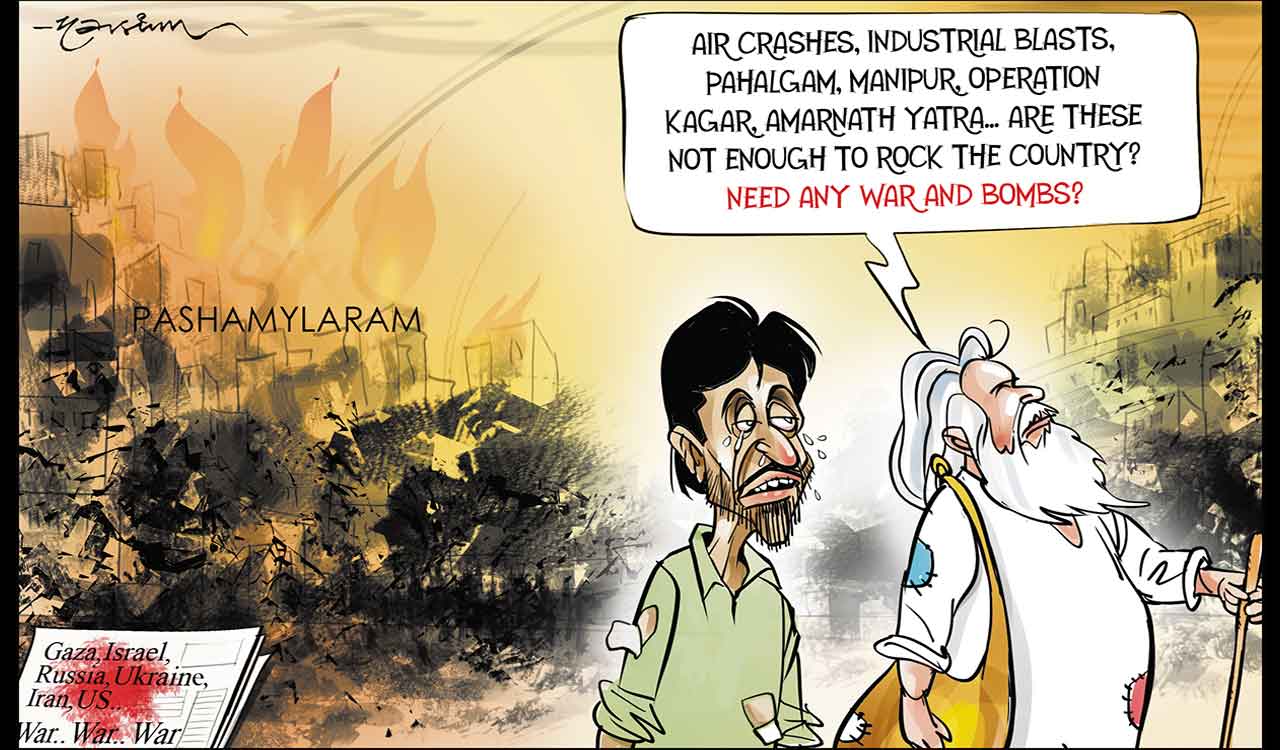 Cartoon Today on July 3, 2025