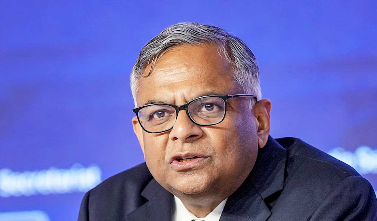 Tata Group to expand chipmaking, EVs, digital services, says Chandrasekaran
