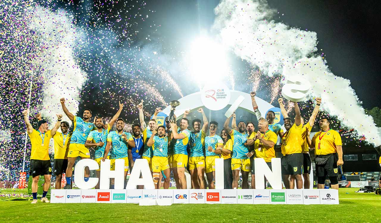Chennai Bulls clinch GMR Rugby Premier League title with 41-0 rout over Delhi Redz