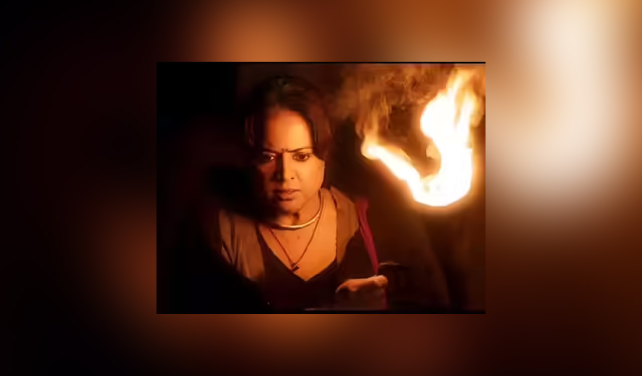 Sameera Reddy fights malevolent spirit in ‘Chimni’ teaser