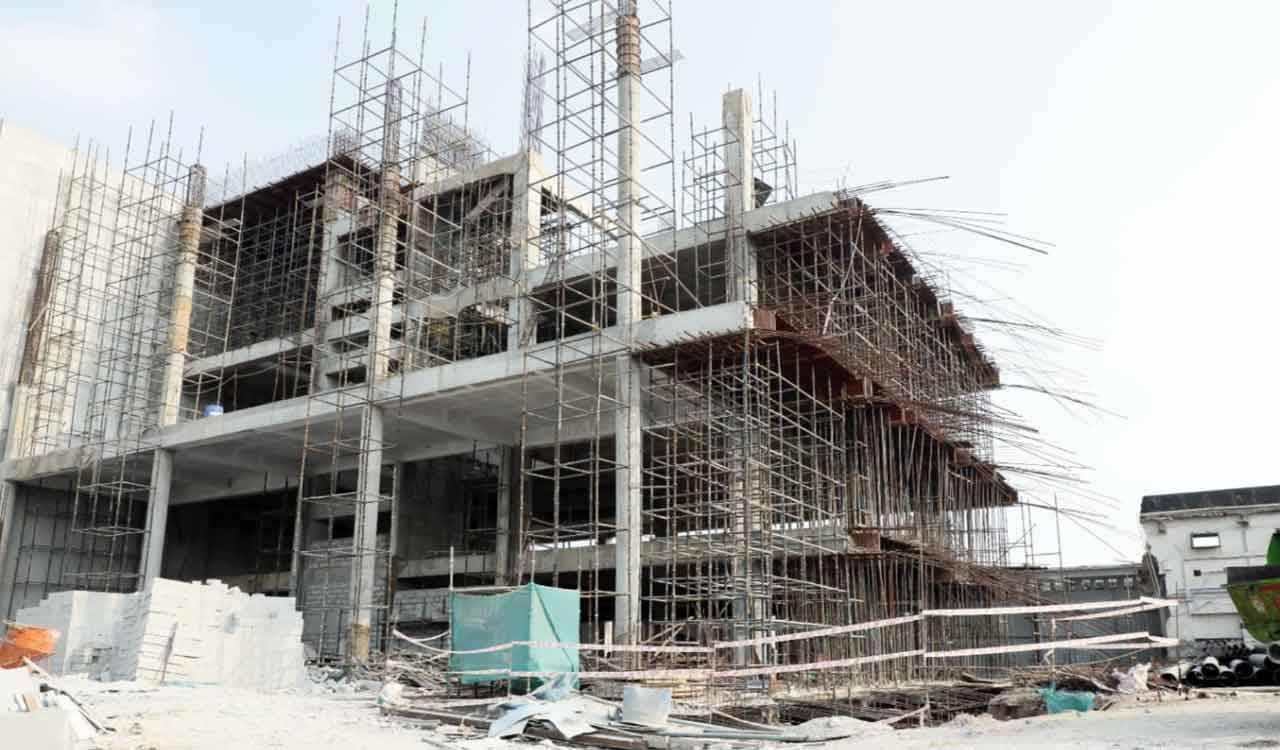 Secunderabad railway station redevelopment works at brisk pace