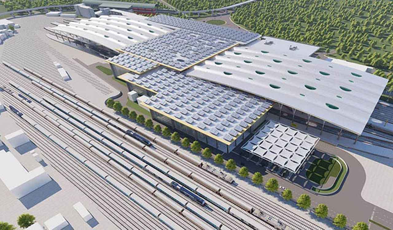 Secunderabad railway station redevelopment works at brisk pace
