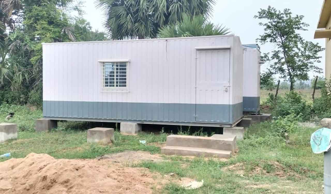 Telangana: Container hospitals to cater to remote agency areas in Kothagudem soon