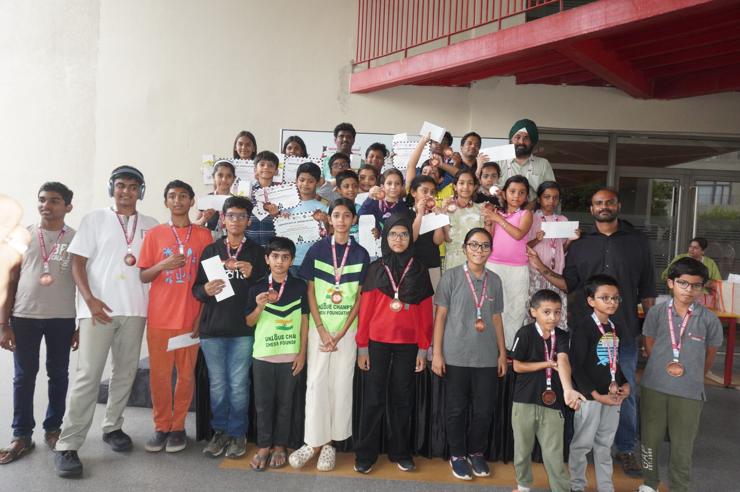 Yogesh, Sisika clinch under-15 chess titles on international chess day
