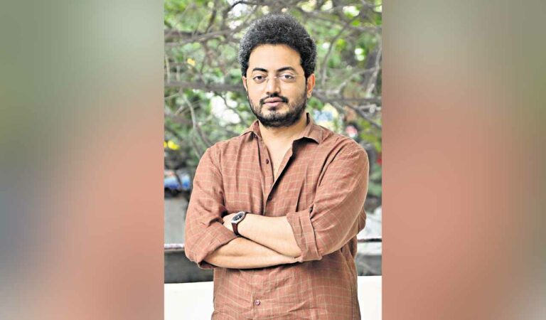 ‘Stories should be a shoulder for the audience’: Phanindra Narsetti