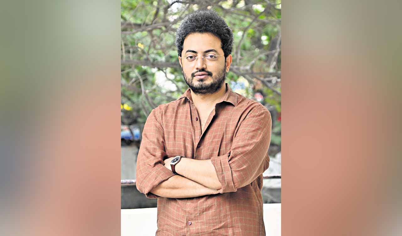 ‘Stories should be a shoulder for the audience’: Phanindra Narsetti