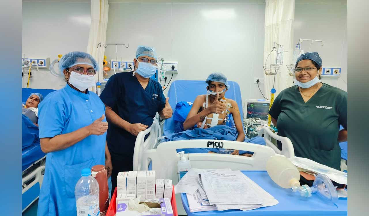 Hyderabad doctors perform complex heart-lung surgery