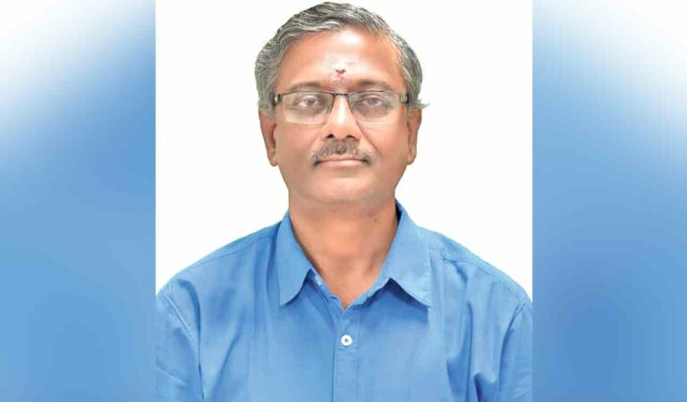 K Murali, outstanding scientist appointed as the Director of DLRL, Hyderabad