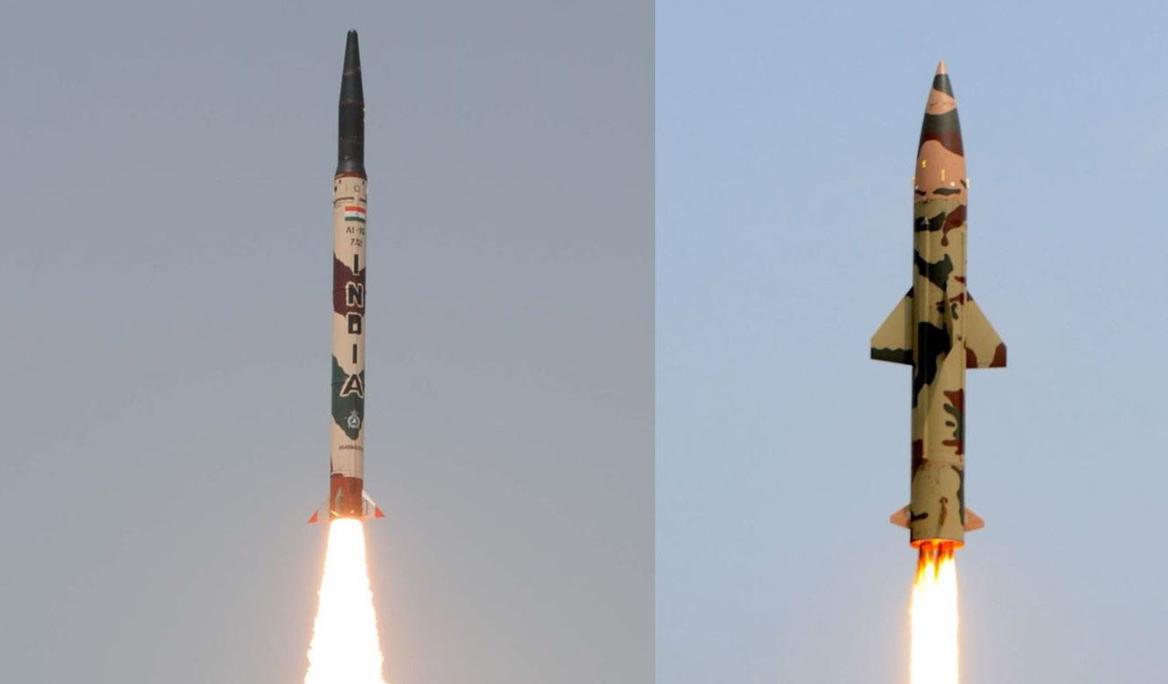 Prithvi-II, Agni-I ballistic missiles successfully test-fired from ITR in Odisha