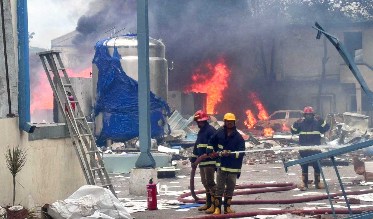 Death toll in Sigachi Industries accident rises to 45; Eight employees still missing