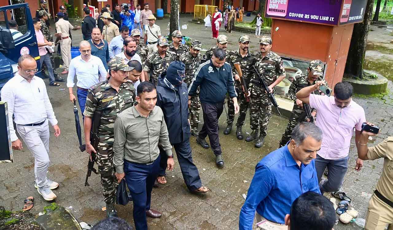 Dramatic twist in Dharmasthala mass grave probe as anonymous whistleblower identifies burial sites