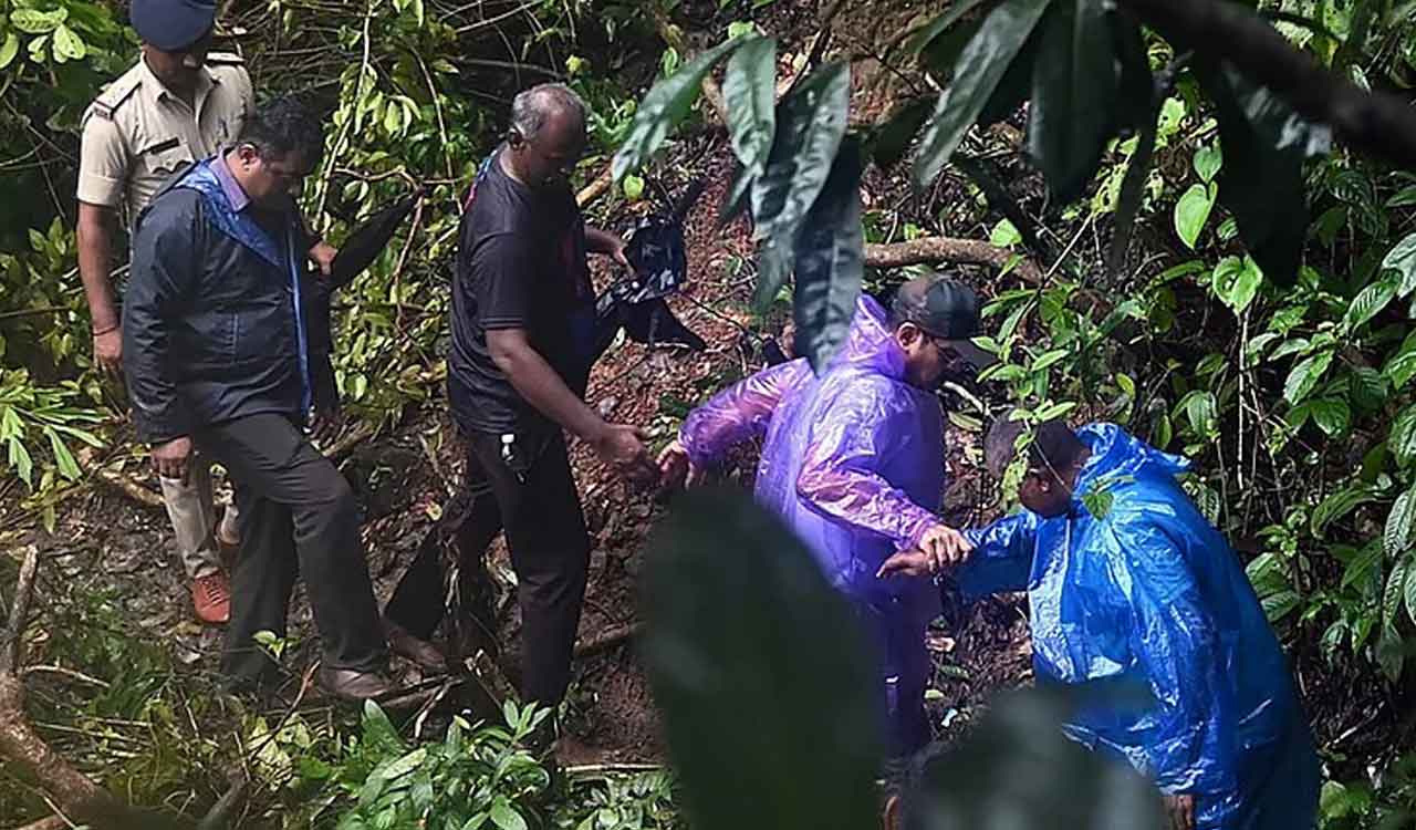 Skeletal remains found at sixth site in Dharmasthala secret burial case