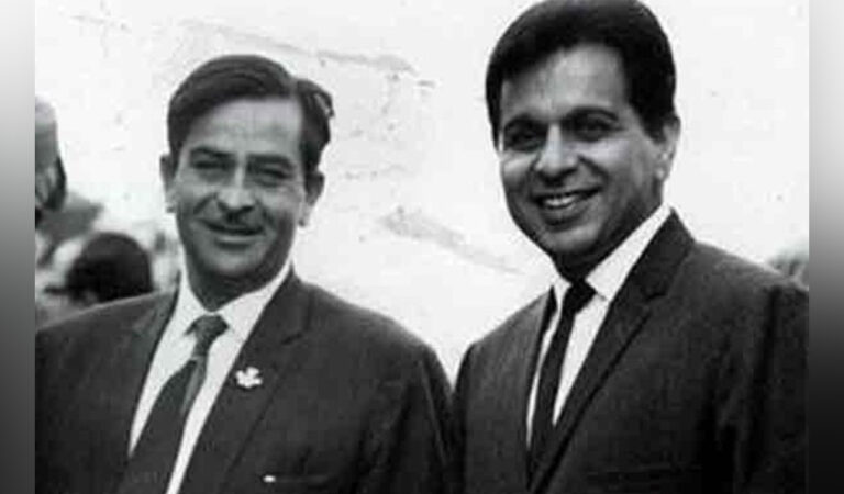 Dilip Kumar & Raj Kapoor
