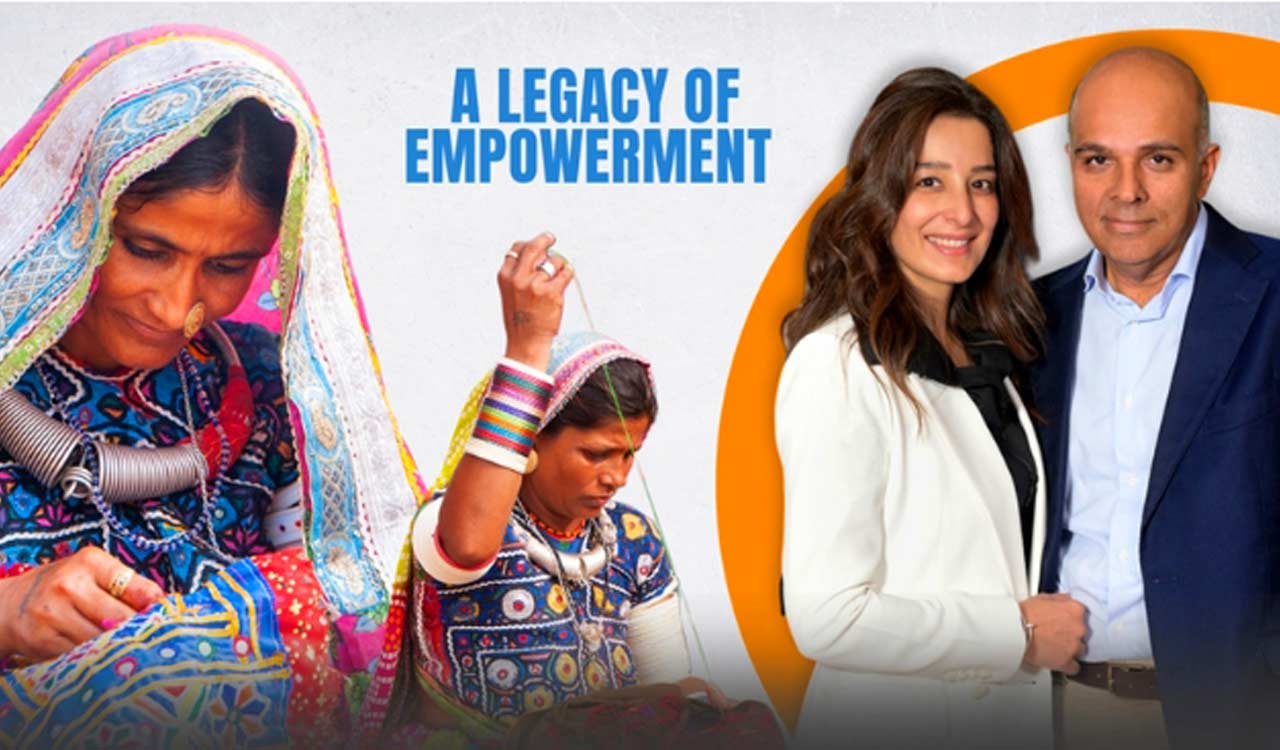 Driving Change Namrata And Ajay Hinduja On Women Empowerment