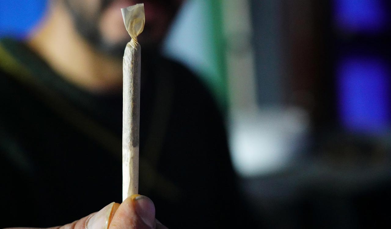 Drug soaked paper strips finding its way to Hyderabad