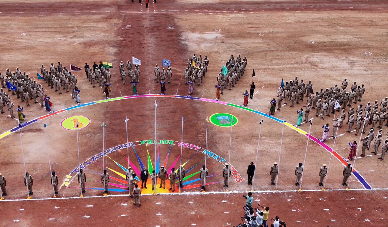 Second Telangana Police Duty Meet gets underway in Warangal