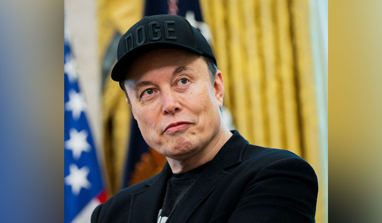 Tesla shares slide as Musk warns of ‘rough quarters’ ahead