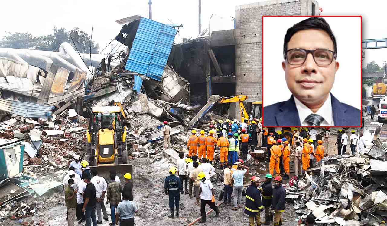 No idea what led to explosion, waiting for experts, says Sigachi CEO