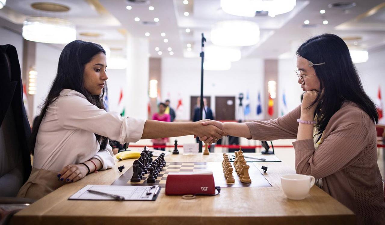 Divya creates history, enters FIDE World Cup final