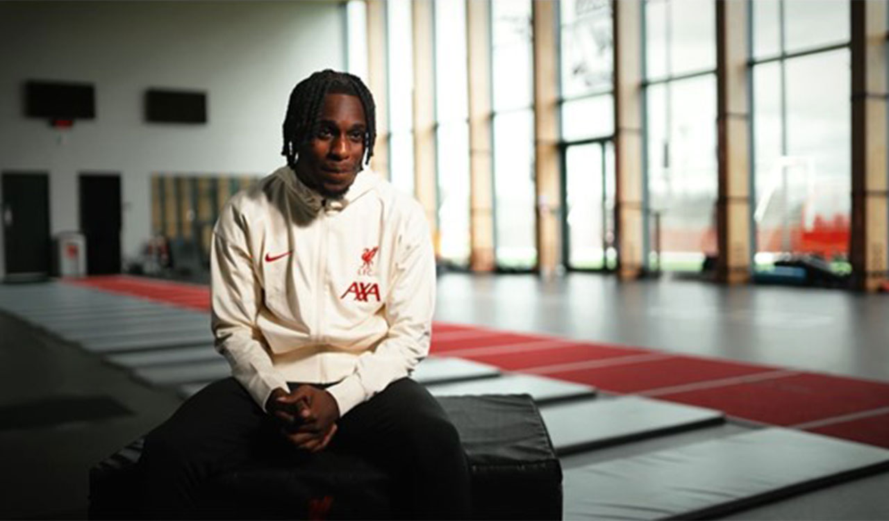 An honour to be with Liverpool, says Frimpong