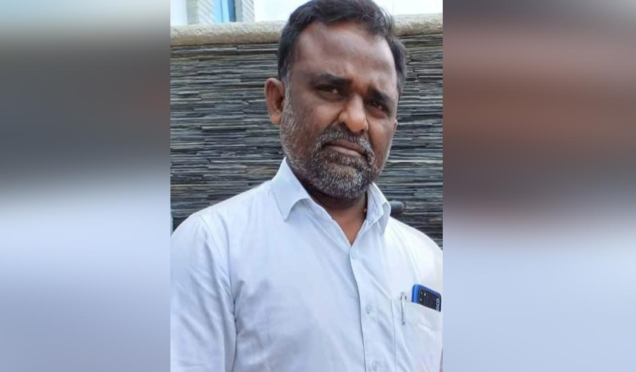 G Surendar appointed Telangana president of Lok Janshakti Party’s labour wing