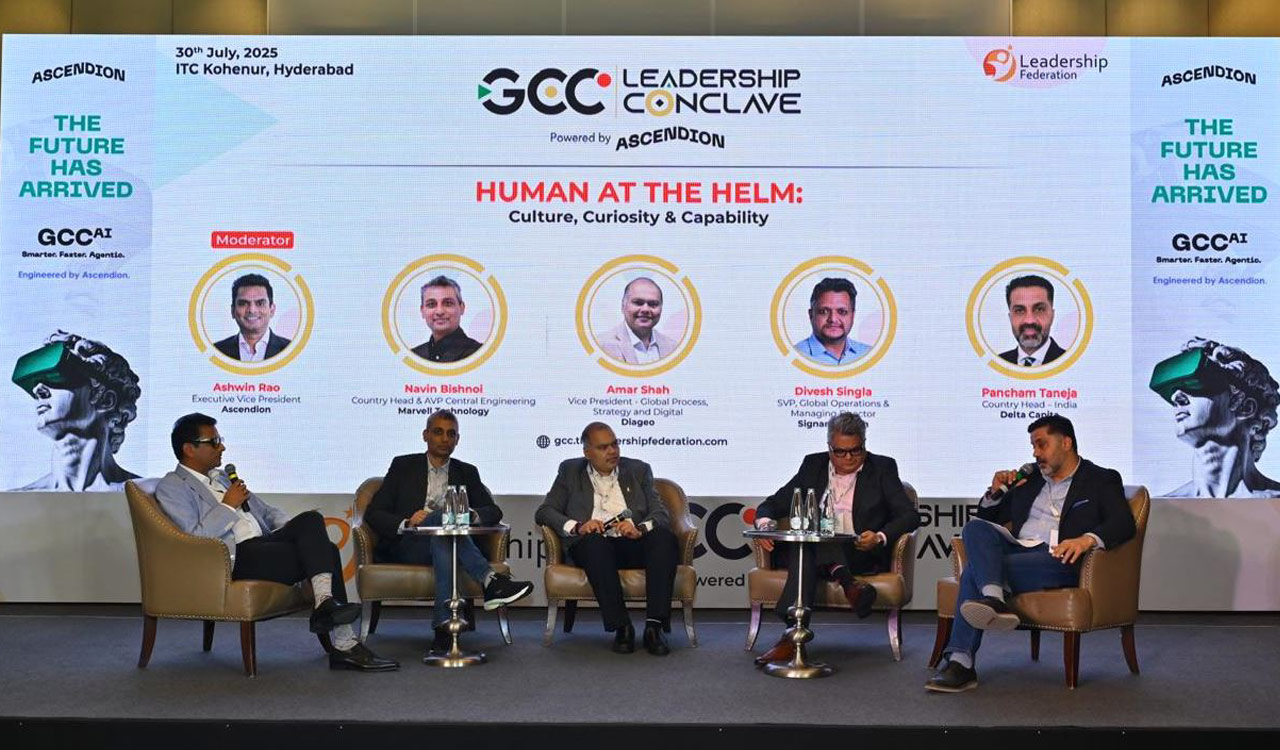 Telangana’s GCC vision spotlighted at 2nd GCC Leadership Conclave in Hyderabad