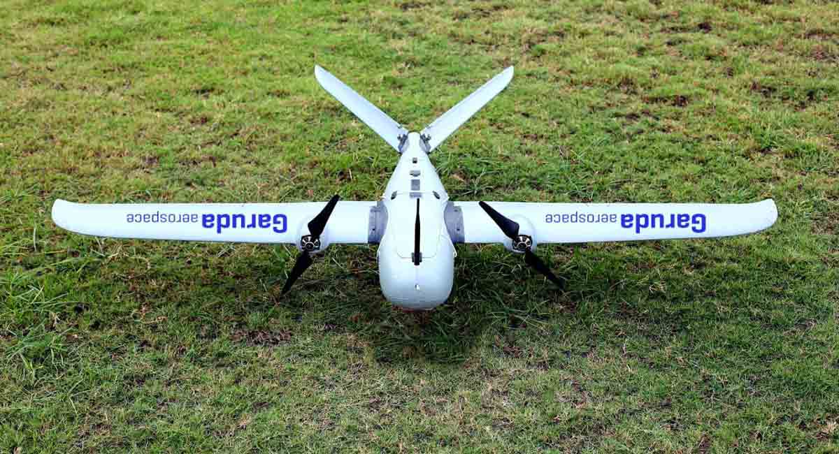 Garuda Aerospace wins multi-State contracts for AI-powered drone services