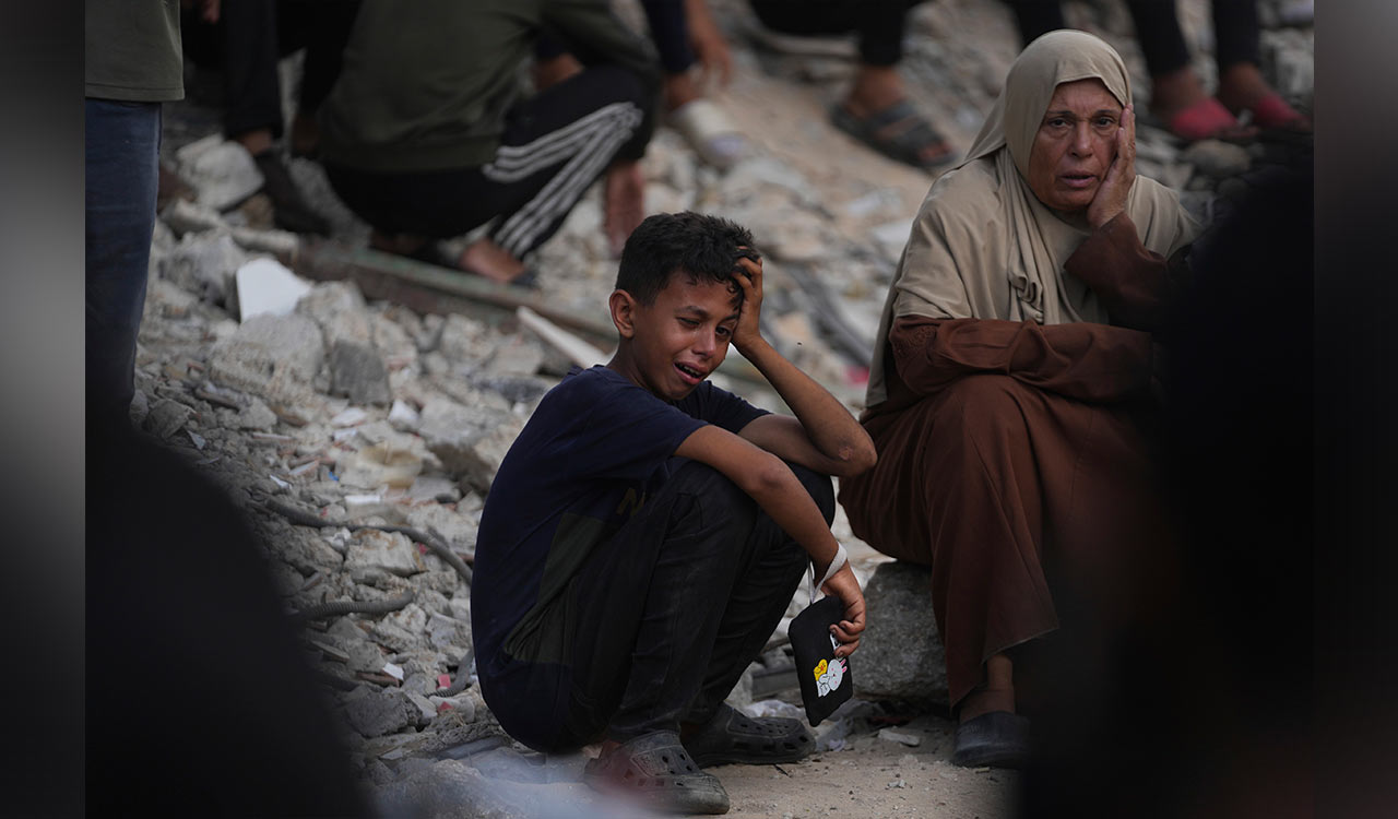 Israel to pause fighting in three areas of Gaza